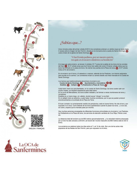 La Oca de San Fermines