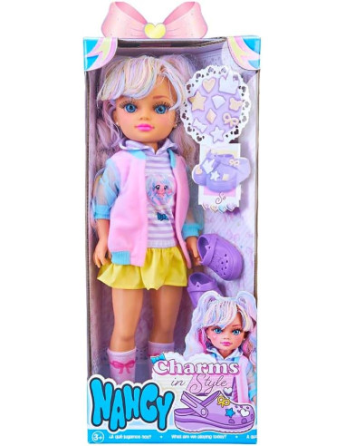 Nancy Charms in Style, Muñeca de Estilo Kawaii