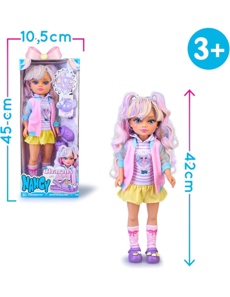 Nancy Charms in Style, Muñeca de Estilo Kawaii