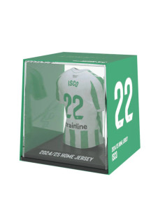 Figura camiseta Isco RBB 2024/25 2