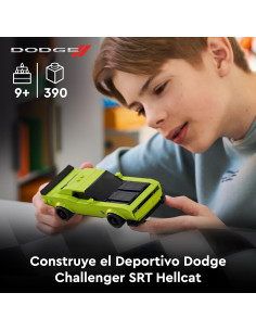 LEGO Speed Champions Dodge Challenger SRT Hellcat - Coche... 2