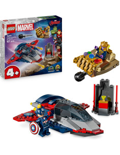 LEGO | Marvel Capitán América vs. Thanos