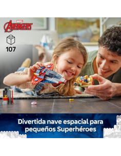 LEGO | Marvel Capitán América vs. Thanos 2