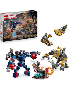 LEGO | Marvel Thor de Vengadores: Endgame vs. Chitauri