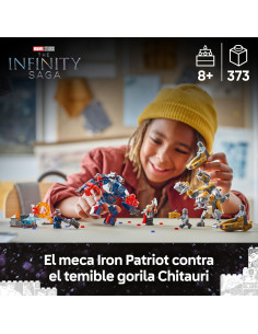 LEGO | Marvel Thor de Vengadores: Endgame vs. Chitauri 2