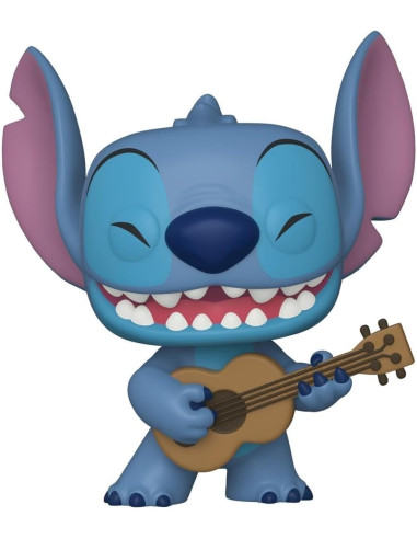 Funko Pop! Disney: Stitch with Ukulele - Lilo...
