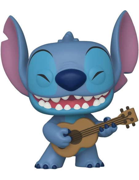 Funko Pop! Disney: Stitch with Ukulele - Lilo and Stitch