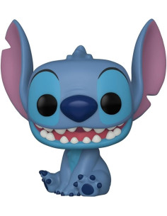 Funko Pop! Disney: Smiling Seated Stitch - Lilo and Stitch 2