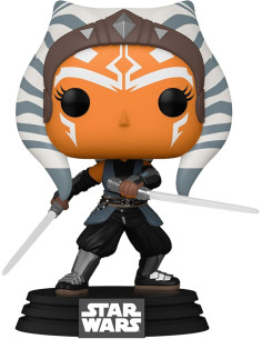 POP STAR WARS: MANDALORIAN - AHSOKA W/ S 2