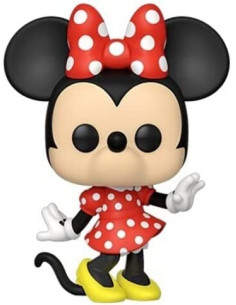 Funko 59624 Pop Disney: Classics- Minnie Mouse