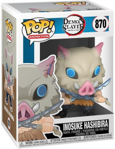 Funko Pop! Animation: Demon Slayer - Inosuke Hashibira -...