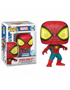 Figura Funko POP Spider-Man Oscorp Suit 1118 Marvel