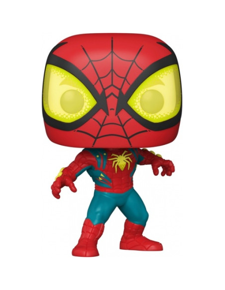 Figura Funko POP Spider-Man Oscorp Suit 1118 Marvel