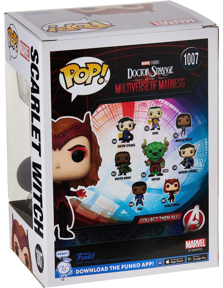 Funko Marvel: Doctor Strange in The Multiverse of Madness - Scarlet Witch - Bruja Escarlata
