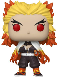 Funko Pop! Animation: Demon Slayer - Rengoku - Guardianes... 2