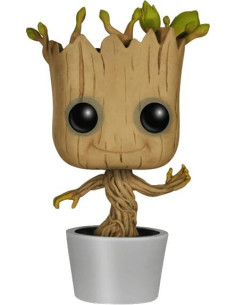 Funko Pop! Groot Bailando - Marvel: Guardianes de la Galaxia 2