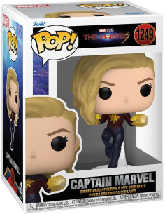 ¡Funko POP! Vinilo: the Marvels - Capitana Marvel 