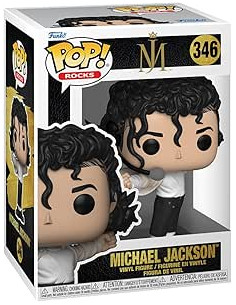 Funko POP! Rocks: Michael Jackson - (Superbowl) 