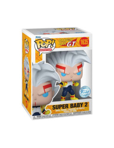 POP ANIMATION: DBGT VEGETA BABY 2