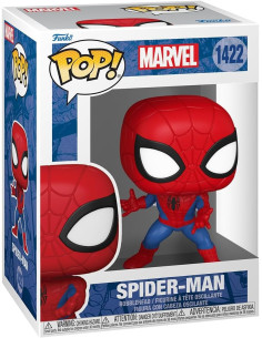 Funko Pop! Marvel: Marvel NC - Spider-Man - Marvel Comics