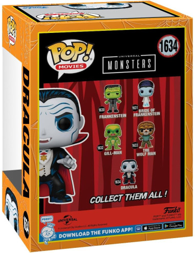 Funko Pop! Movies: UM - Dracula - Universal...