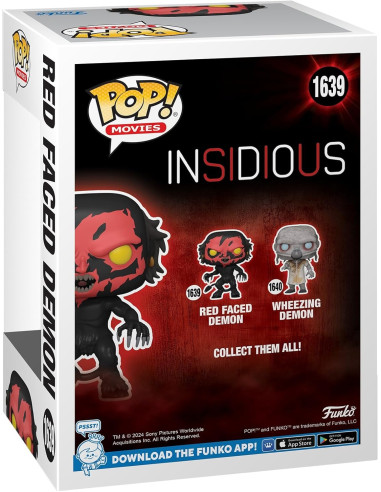 Funko Pop! Movies: Insidious - Red Face Demon