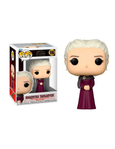 FUNKO POP TV: RHAENYRA TARGARYEN LA CASA DEL DRAGON S3-...