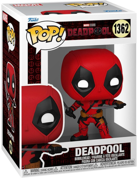Funko Pop! Marvel: Deadpool & Wolverine - Deadpool