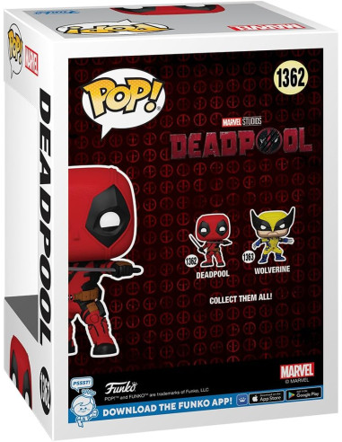 Funko Pop! Marvel: Deadpool & Wolverine - Deadpool