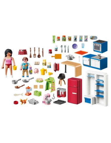 Playmobil Dollhouse Cocina 70206