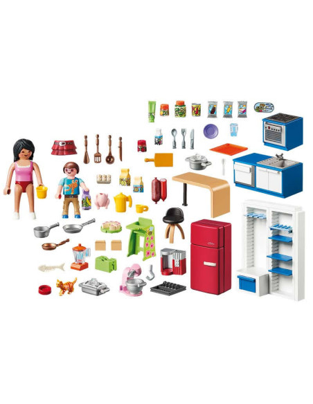 Playmobil Dollhouse Cocina 70206
