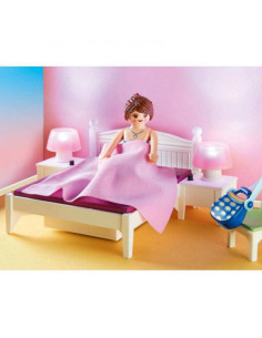 Playmobil Dollhouse Dormitorio y Taller de Costura 70208 2