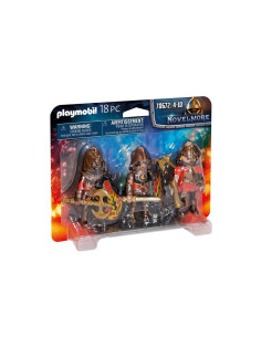 Playmobil Novelmore Set de 3 Bandidos de Burnham 70644 