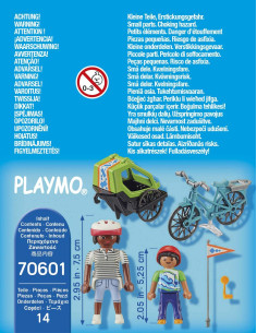 Playmobil Excursión en Bicicleta 70601 2
