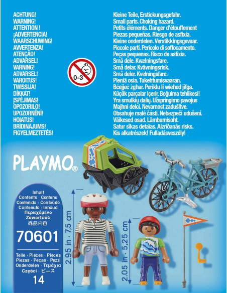 Playmobil Excursión en Bicicleta 70601
