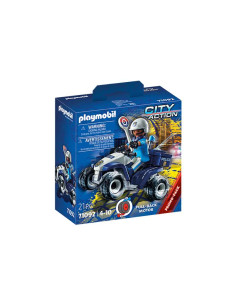 Playmobil City Action Policia Speed Quad 71092