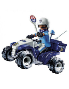 Playmobil City Action Policia Speed Quad 71092 2