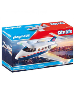 Play Mobil Jet Privado City Life