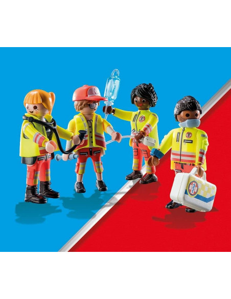 Playmobil City Life Equipo de Rescate 71244