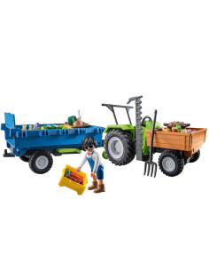Playmobil Country Tractor con remolque 71249 2