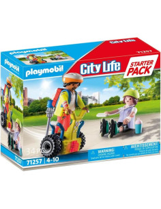Playmobil City Life Starter Pack Rescate con Balance Racer