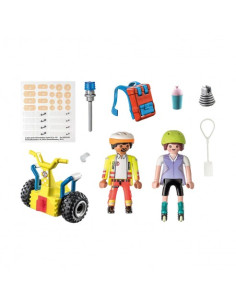 Playmobil City Life Starter Pack Rescate con Balance Racer 2