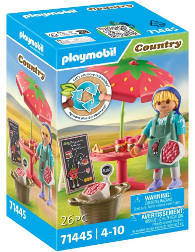 Playmobil Puesto de Mermeladas Caseras
