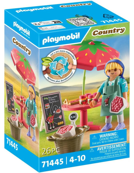 Playmobil Puesto de Mermeladas Caseras