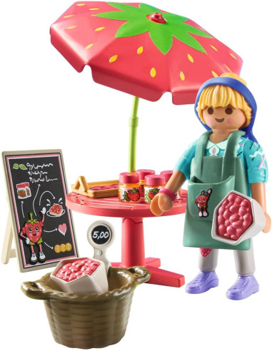 Playmobil Puesto de Mermeladas Caseras