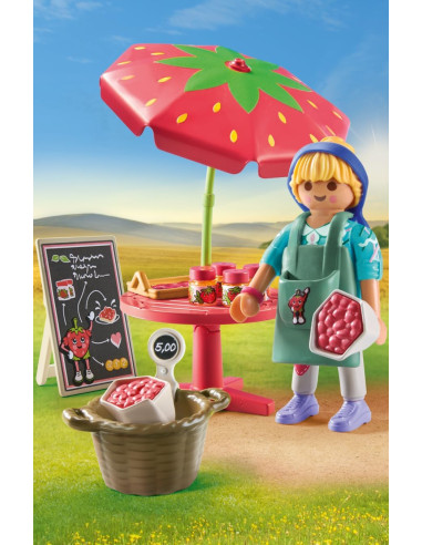 Playmobil Puesto de Mermeladas Caseras