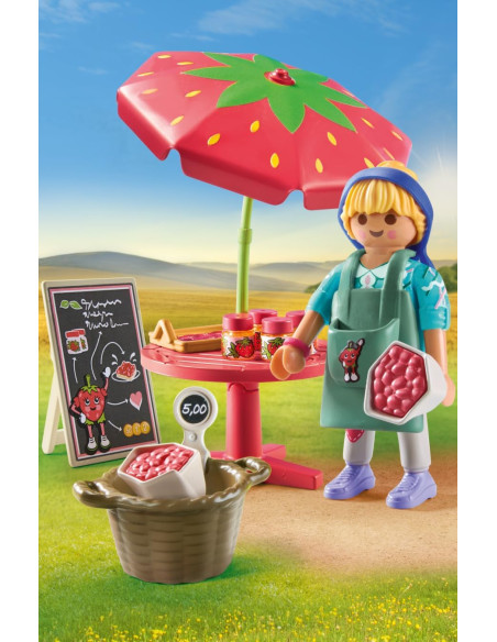 Playmobil Puesto de Mermeladas Caseras