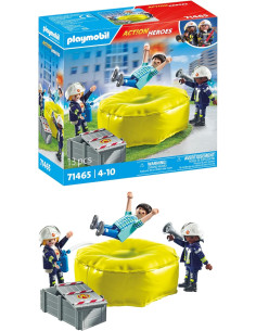 Playmobil Bomberos con Colchoneta