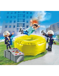 Playmobil Bomberos con Colchoneta 2