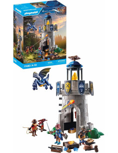 Playmobil Torre de Caballeros con Herrero y Dragón